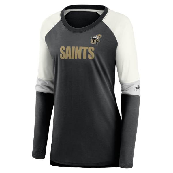 Nike Women's New Orleans Saints Logo Long-Sleeve T-Shirt