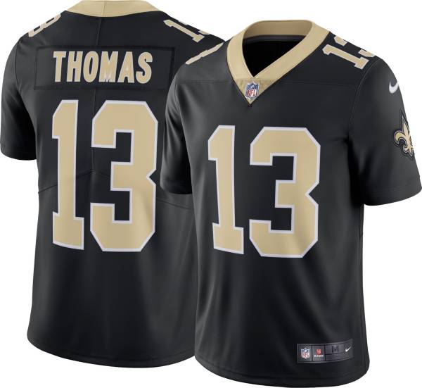 Nike Men's New Orleans Saints Michael Thomas #13 Black Limited Jersey