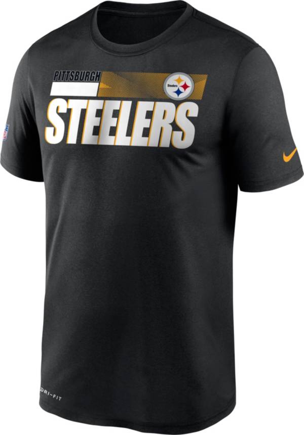 Nike Men's Pittsburgh Steelers Legend Performance T-Shirt