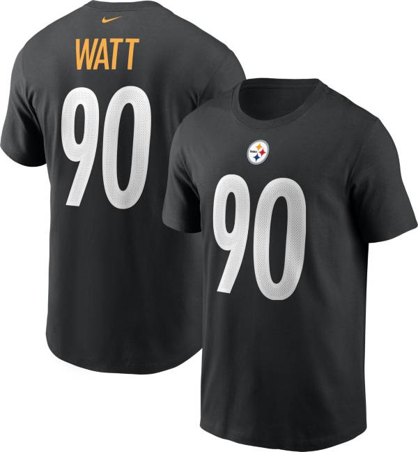 Nike Men's Pittsburgh Steelers TJ Watt #90 Legend Short-Sleeve T-Shirt
