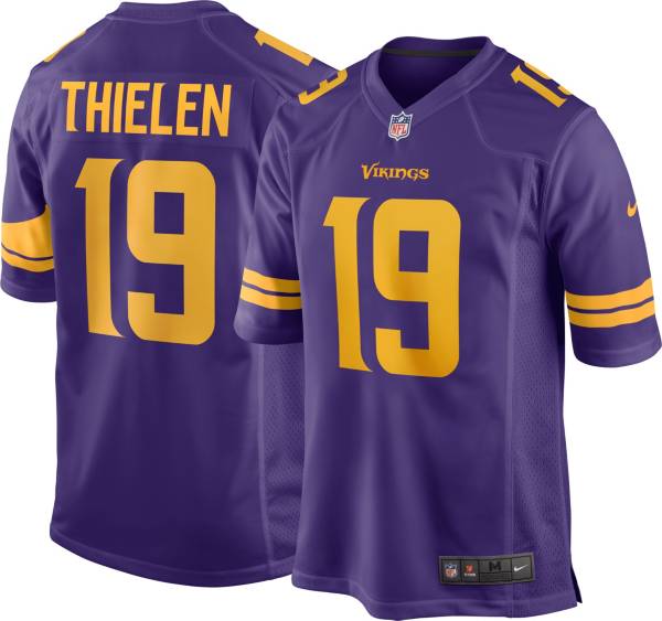 Women's Nike Adam Thielen Purple Minnesota Vikings Player Jersey