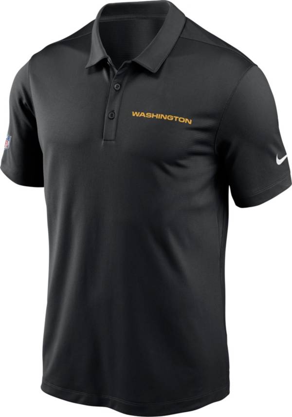 Nike Men's Washington Football Team Franchise Black Polo