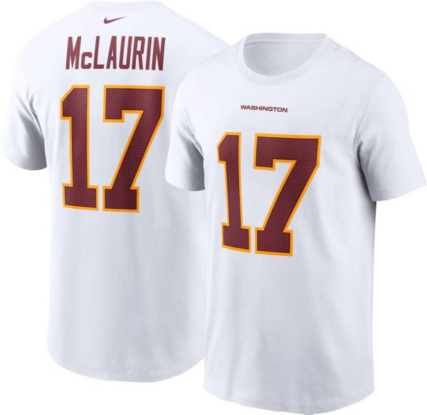 Nike Men's Washington Football Team Terry McLaurin White T-Shirt