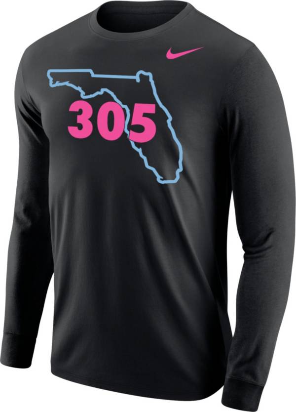 Nike Men's 305 Area Code Long Sleeve T-Shirt