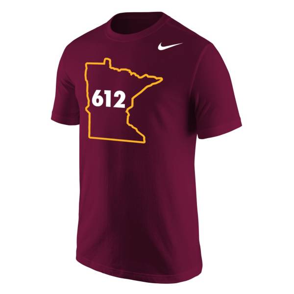 Nike 612 Area Code T-Shirt