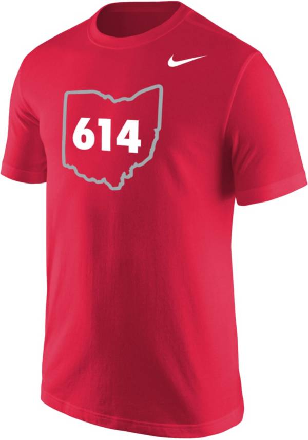 Nike 614 Area Code T-Shirt