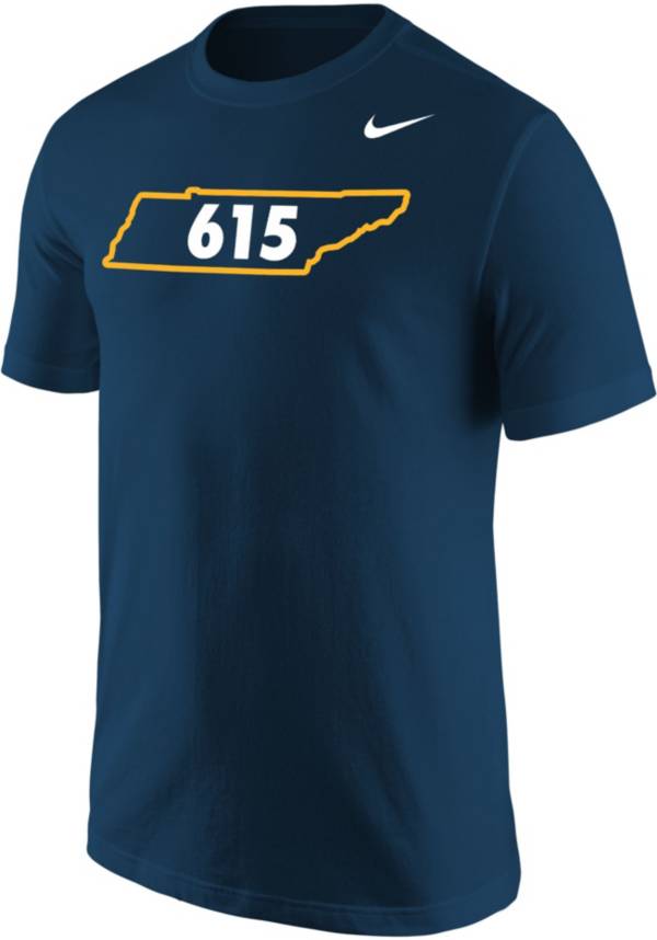 Nike Men's 615 Area Code Navy T-Shirt