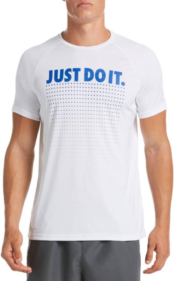 Nike Men's Just Do It Fade Hydroguard T-Shirt