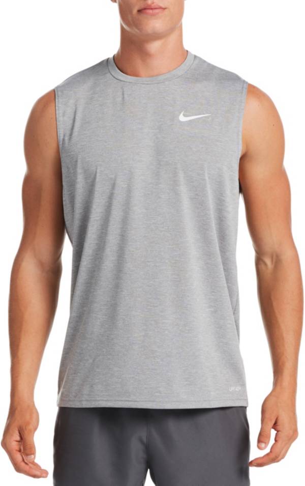 Nike Men's Essential Sleeveless Rash Guard