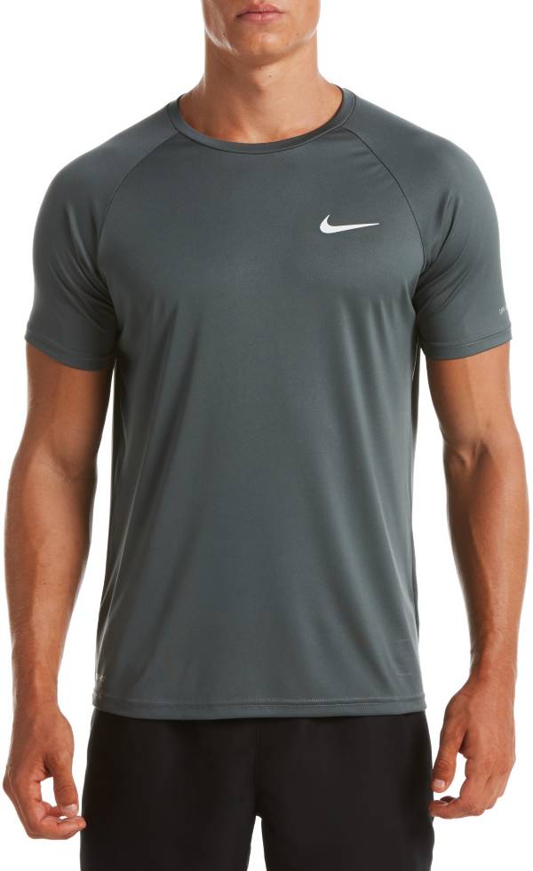 Nike Men's Essential Hydroguard Short Sleeve Rashguard