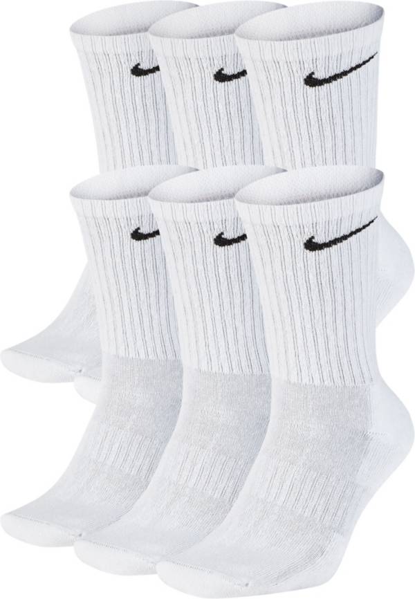 Nike Everyday Cushioned Training Crew Socks – 6 Pack | Dick's Sporting ...