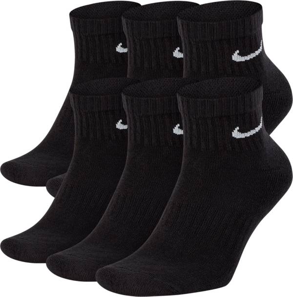 Nike Everyday Cushioned Training Ankle Socks – 6 Pack