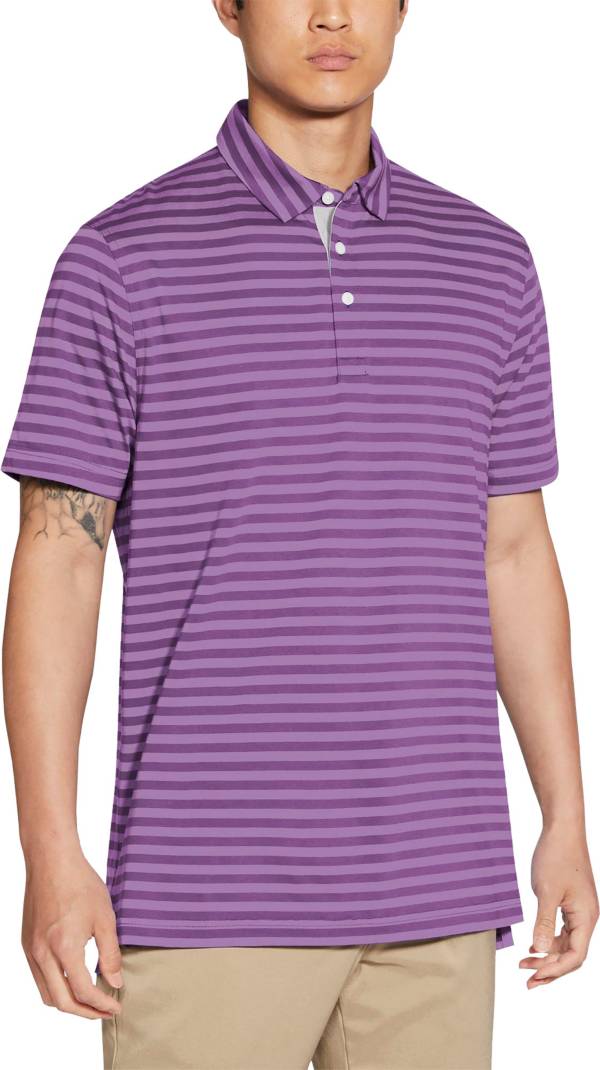 Nike Men's Dri-FIT Player Striped Golf Polo