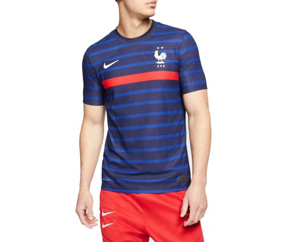 Nike Men's France '20 Vapor Authentic Match Home Jersey