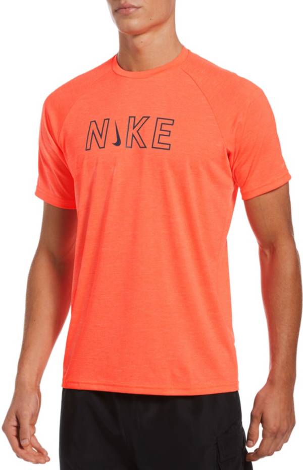 Nike Men's Heather Logo Hydroguard T-Shirt