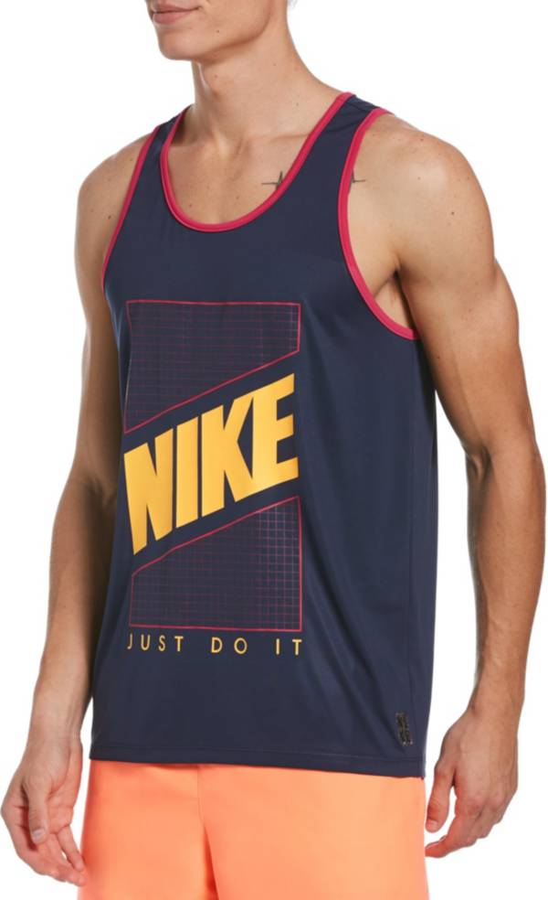 Nike Swim Men's Grid Tank Top