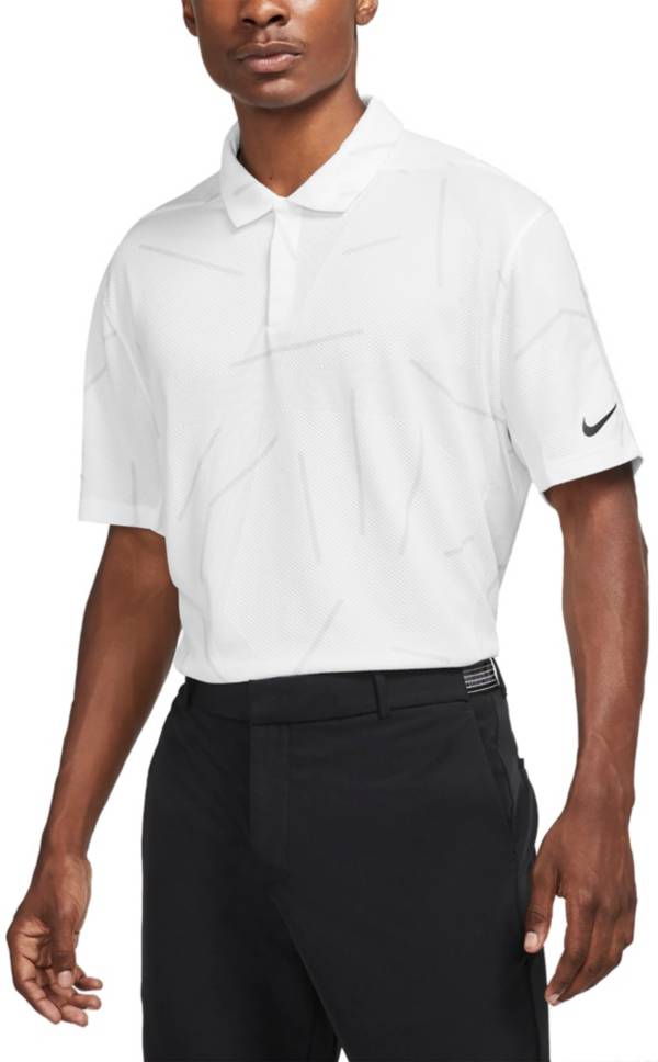 Nike Men's Tiger Woods Dri-FIT Course Golf Polo