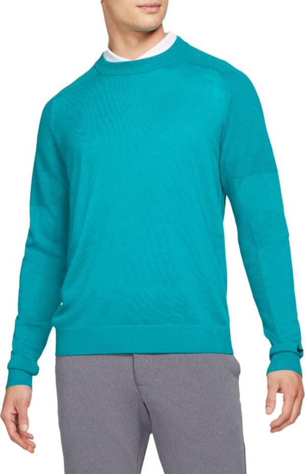 Nike Men's Tiger Woods Knit Golf Sweater