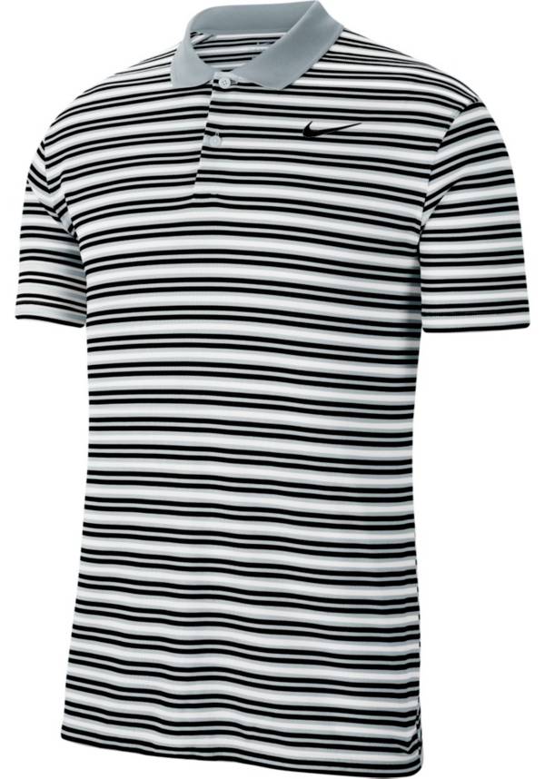 Nike Men's Dri-FIT Victory Striped Golf Polo