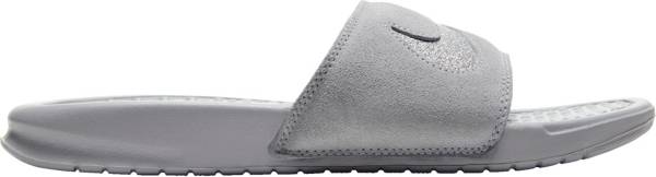 Nike Women's Benassi Just Do It Leather SE Slides