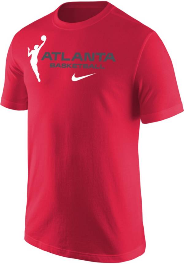 Nike Adult Atlanta Dream Red Logo T-Shirt