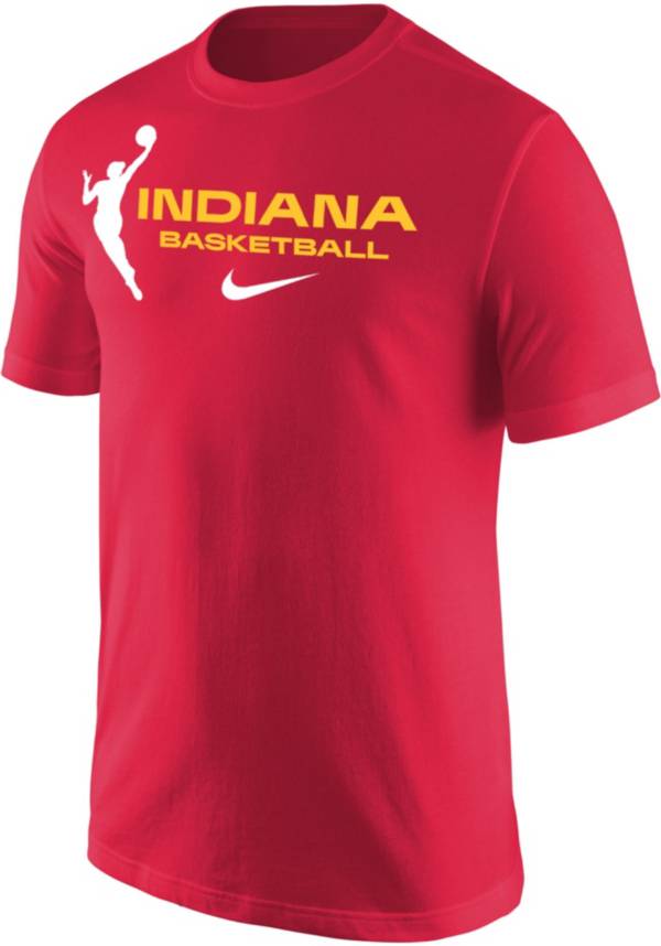 Nike Adult Indiana Fever Red Logo T-Shirt