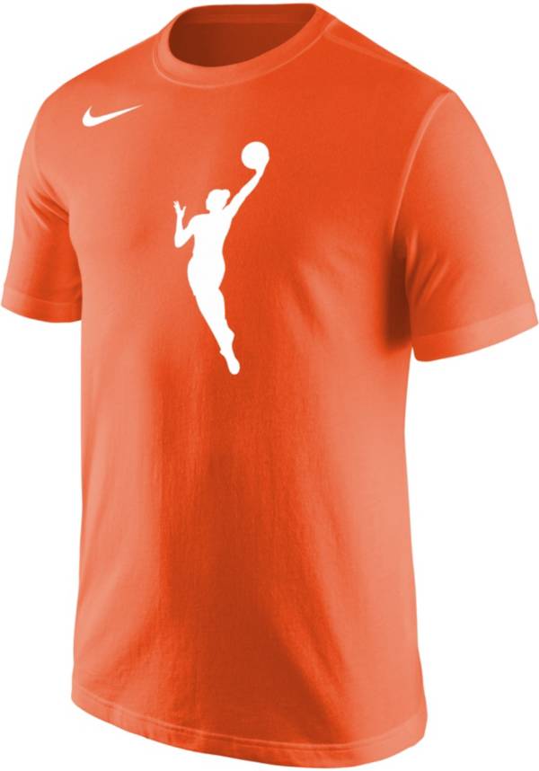 Nike Men's WNBA Primary Logo Orange T-Shirt