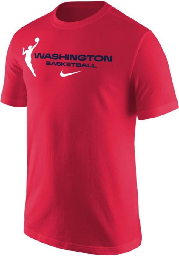 Nike Adult Washington Mystics Red Logo T-Shirt product image