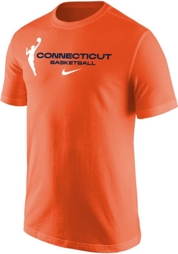 Nike Adult Connecticut Sun Orange Logo T-Shirt