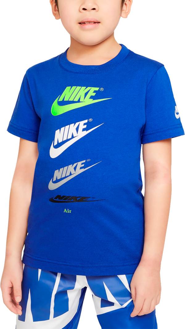 Nike Little Boys' Cascading Logo T-Shirt