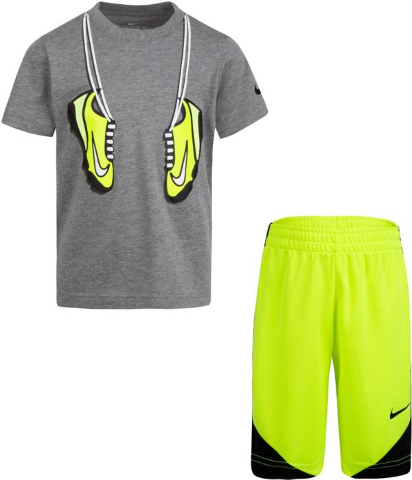 Nike Little Boys' Footwear Short Sleeve T-Shirt