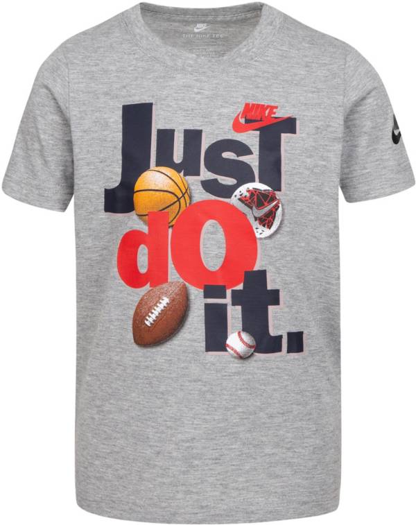 Nike Little Boys' Just Do It Sport Ball T-Shirt