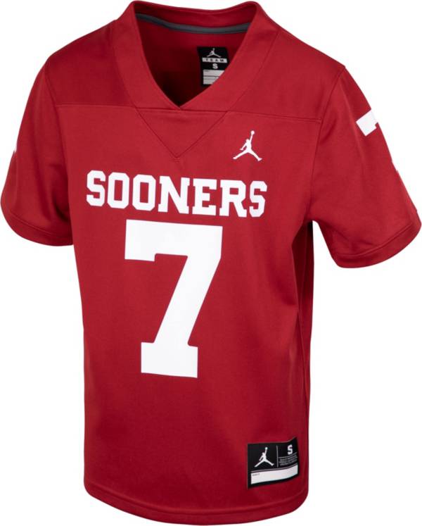 Nike Toddler Oklahoma Sooners Crimson Replica Football Jersey