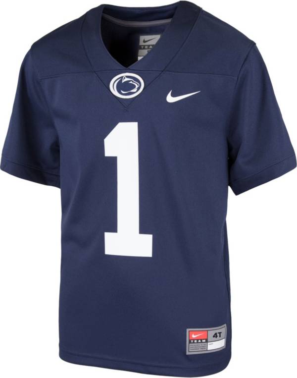 Nike Toddler Penn State Nittany Lions Blue Replica Football Jersey product image