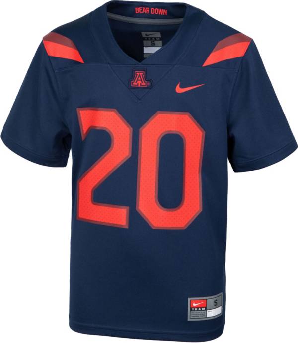 Nike Youth Arizona Wildcats Cardinal Replica Football Jersey