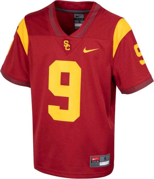 Nike Youth USC Trojans Cardinal Replica Football Jersey