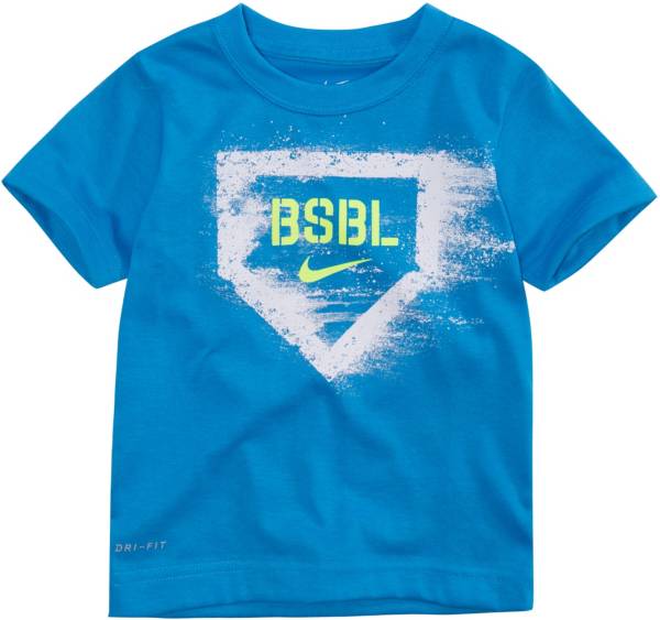 Nike Toddler Boys' BSBL Chalk Dri-FIT T-Shirt