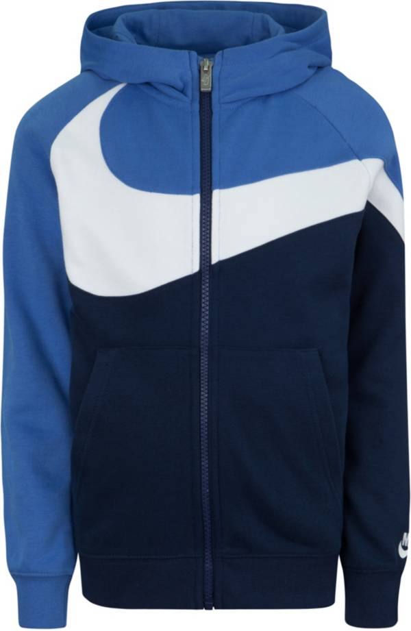 Nike Little Boys' French Terry Full-Zip Hoodie