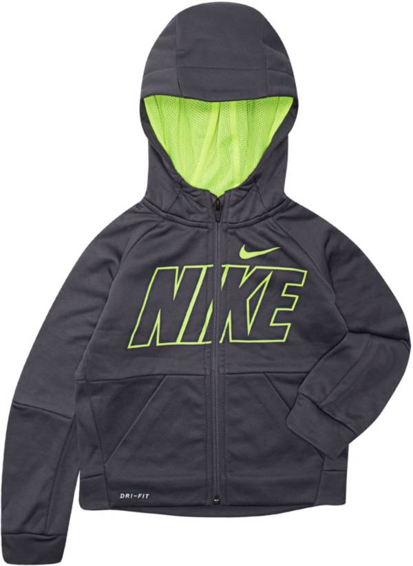 Nike Little Boys' Therma Full-Zip Hoodie