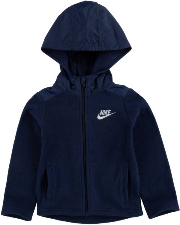 Nike Little Boys' Dri-FIT Winterized Full-Zip Hoodie