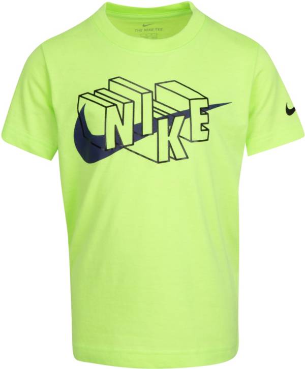 Nike Little Boys' Now You See Me Short Sleeve T-Shirt