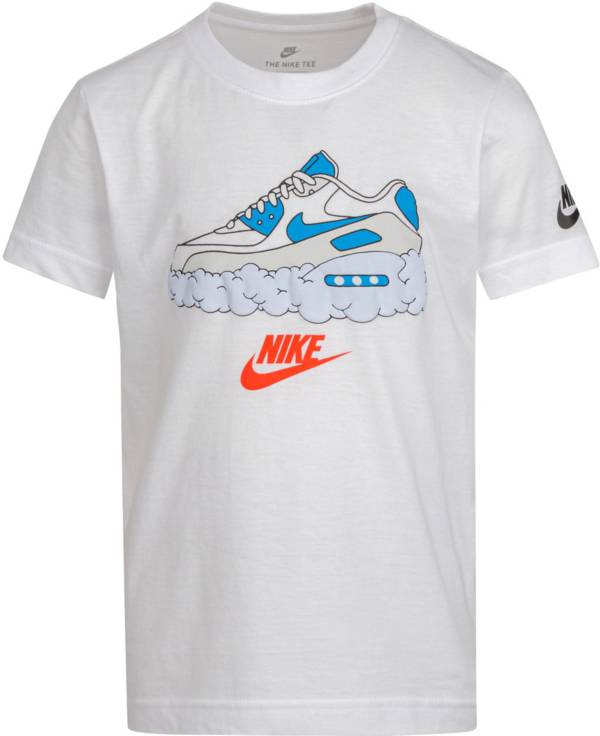 Nike Little Boys' Air Max Cloud Short Sleeve T-Shirt