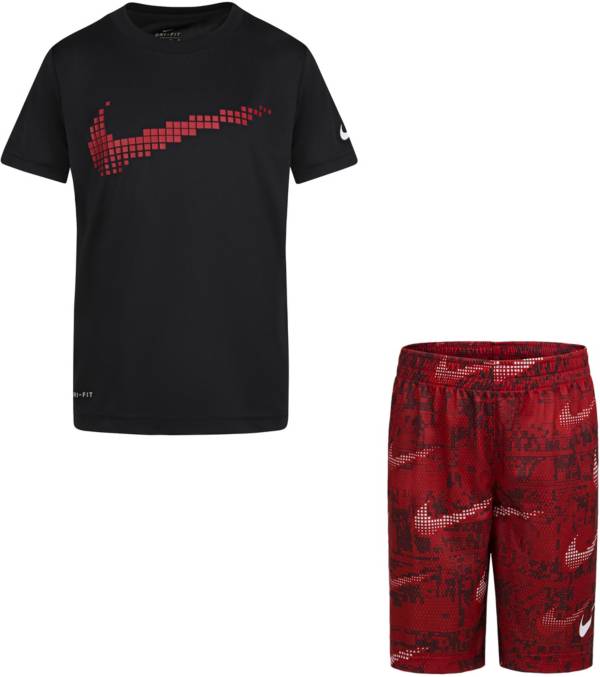 Nike Boys' Sports Dominate T-Shirt and Shorts Set