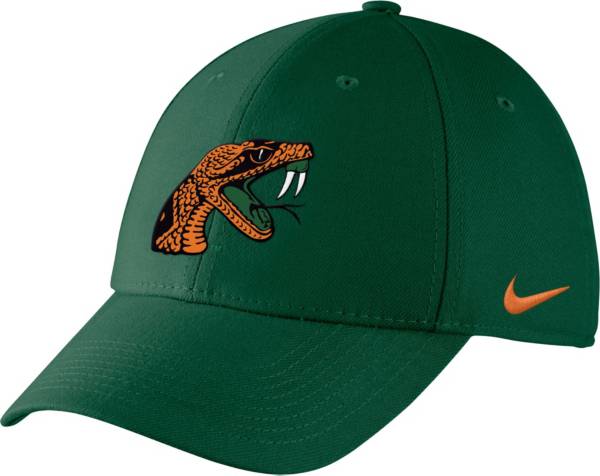 Nike Men's Florida A&M Green Adjustable Hat product image