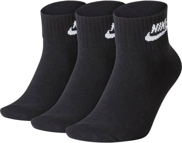 Nike Everyday Essential Ankle Socks – 3 Pack