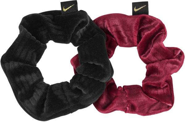 Nike Velvet Gathered Hair Ties - 2 Pack