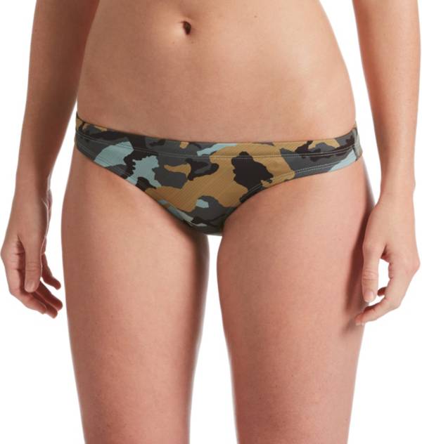 Nike Women's Camo Bikini Bottoms