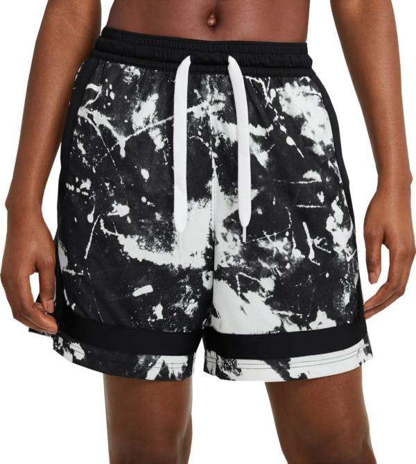 Nike Women's Swoosh Fly Crossover Printed Basketball Shorts