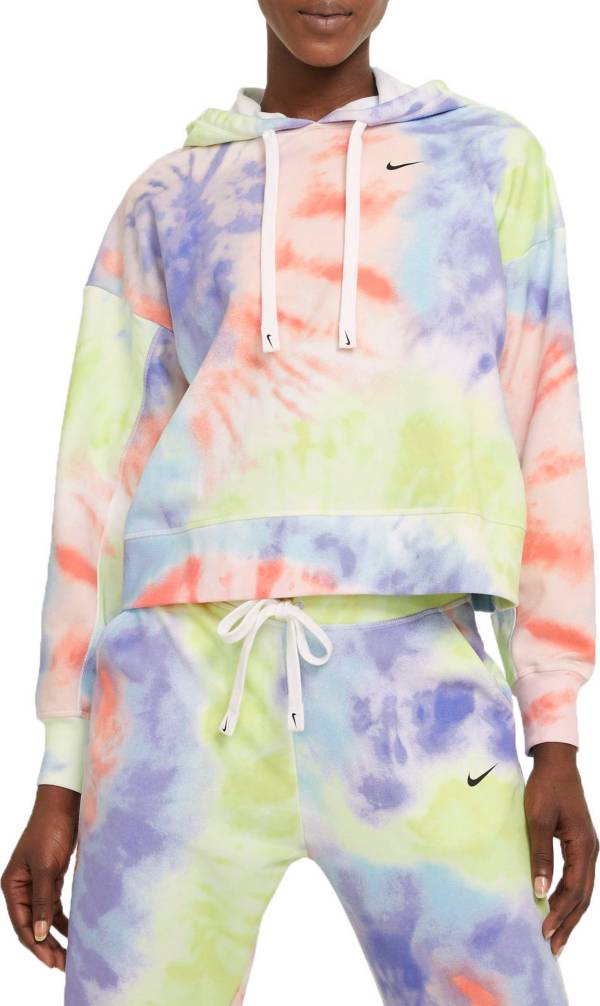 Nike Women's Get Fit Tie-dye Hoodie