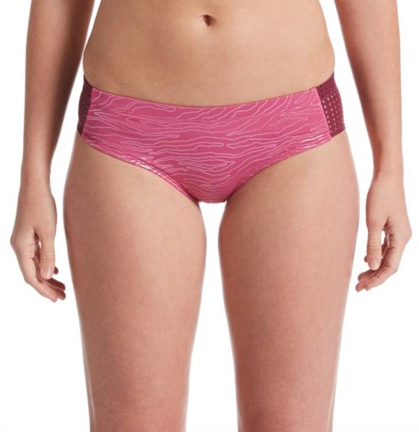 Nike Women's Geo Onyx Hipster Swim Bottoms